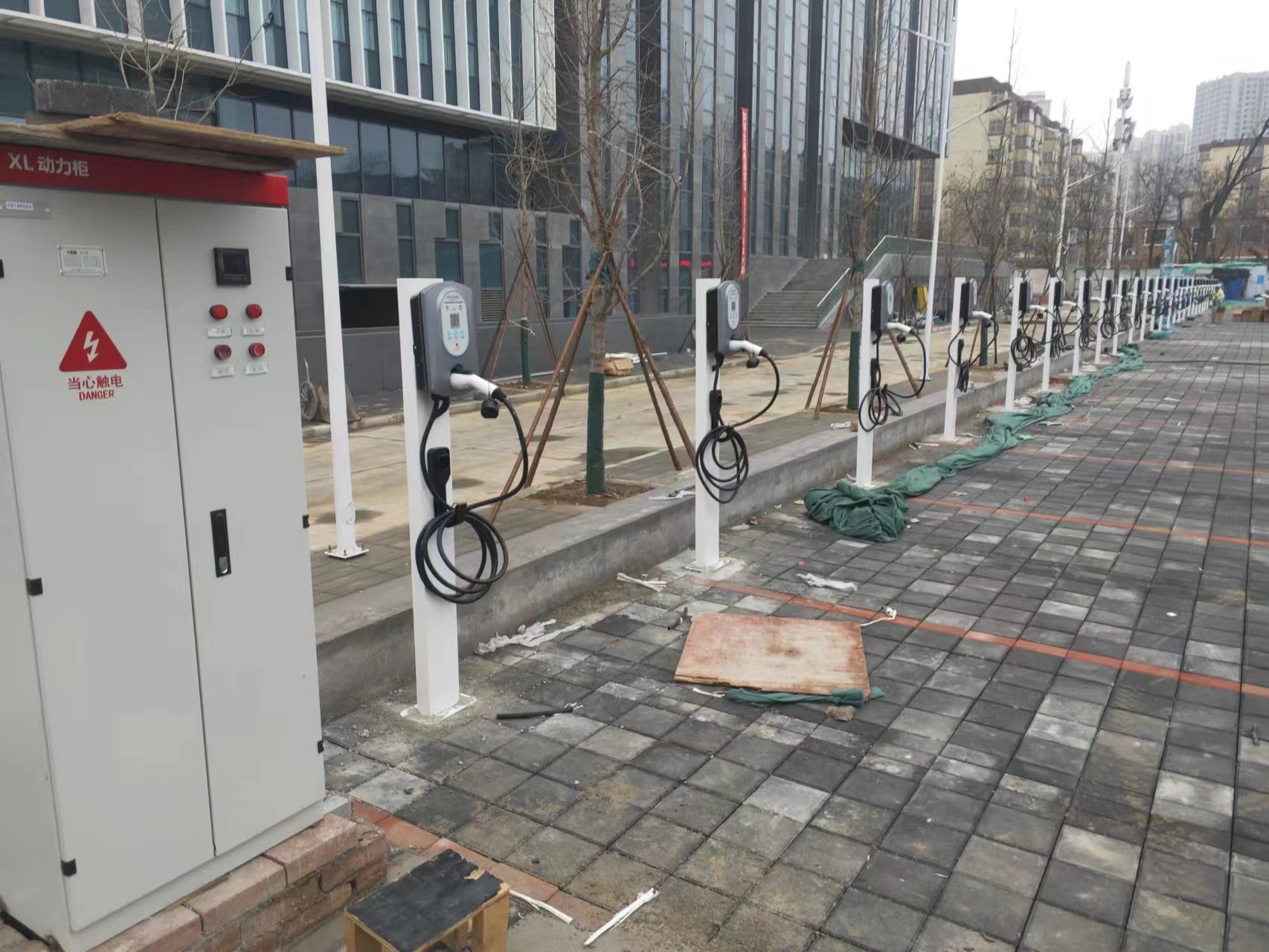 图星充电桩改造联营模式（无加盟费无经销费）