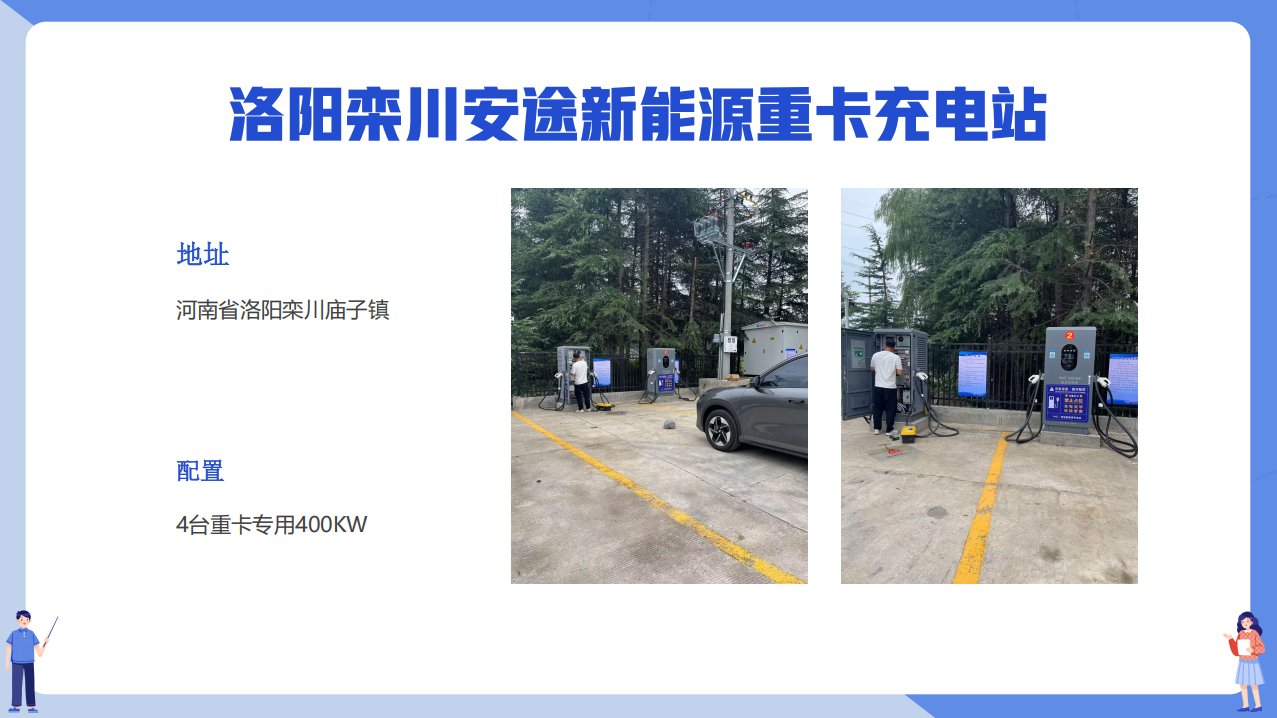 240/320/360/400/480KW云快充重卡专用双枪直流充电桩